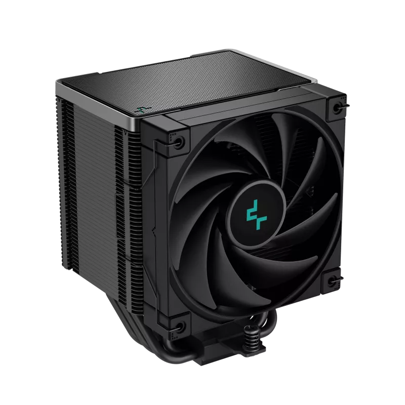 DeepCool AK500 ZERO DARK procesoriaus oro aušintuvas 12 cm juodas