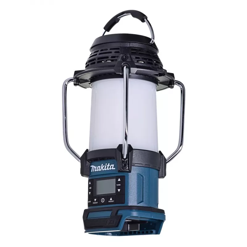 Kempinginė lempa su radiju DMR055 MAKITA
