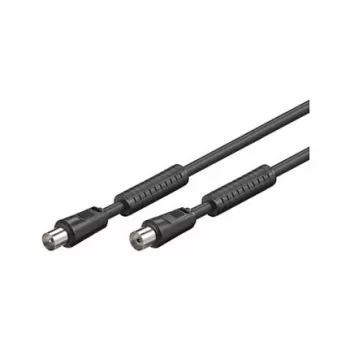 Good Connections TV antenos kabelis juodas 7,5 m