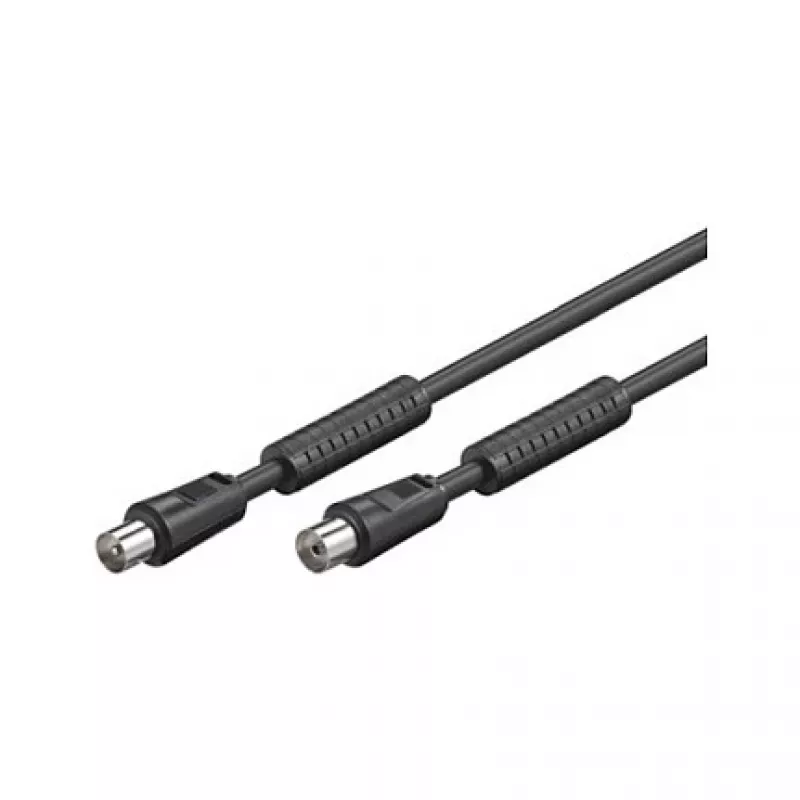 Good Connections TV antenos kabelis juodas 7,5 m