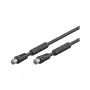 Good Connections TV antenos kabelis juodas 7,5 m