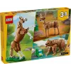 Konstrukcinis žaislas LEGO Creator 3-in-1 Didingasis žirgas 31166 — 685 dalys, amžius 9+, modelio dydis 80×240×230 mm