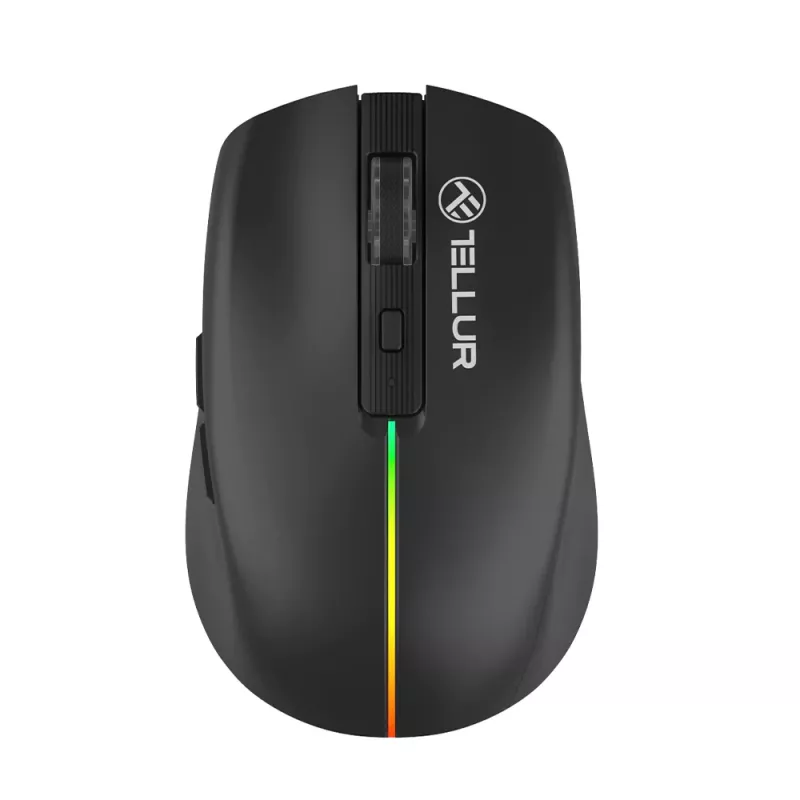 Tellur Silent Click Wireless pelė Juoda