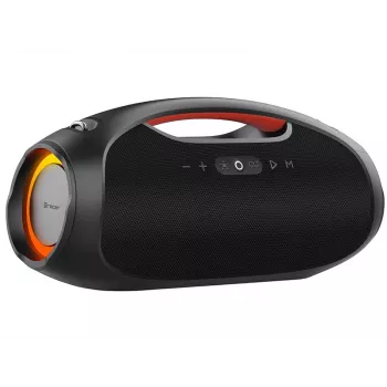 Stereo nešiojamasis garsiakalbis TRACER TRAGLO47226 — belaidis Bluetooth 5.3, 60 W RMS, 12 val. baterija, juodas