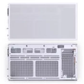 Kompiuterio korpusas Jonsbo D32 STD Mesh Mini korpusas mATX - Baltas