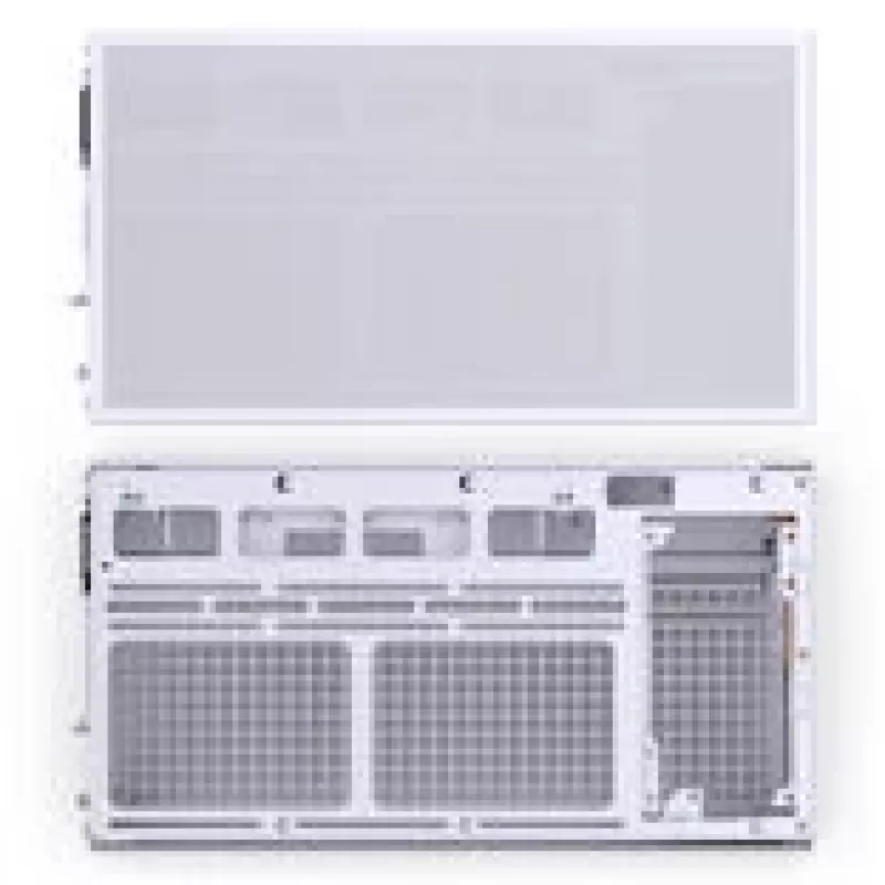 Kompiuterio korpusas Jonsbo D32 STD Mesh Mini korpusas mATX - Baltas