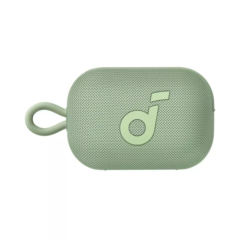 Nešiojamas vakarėlių garsiakalbis Soundcore Select 4 Go — 5 W RMS, belaidis, įmontuota baterija, žalias