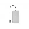 Hyper | HyperDrive Universal USB-C 10-in1 Dual HDMI Mobile Dock | Ethernet LAN (RJ-45) prievadai 1 | HDMI prievadų kiekis 2