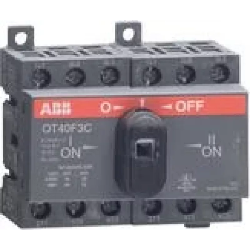 ABB OT40F3C apkrovos atjungimo jungiklis 3 polių 40A (1SCA104913R1001)