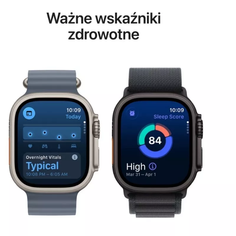 Išmanusis laikrodis „Apple Watch Ultra 3“ GPS + Cellular 49 mm juodo titano korpusas su juodo titano „Milanese“ apyranke (vidutinė)