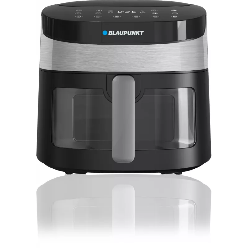 Grupinė gruzdintuvė Blaupunkt AFD722 7,2 l, 1800 W, 40–200 °C, jutiklinis LED, aliuminis, balta