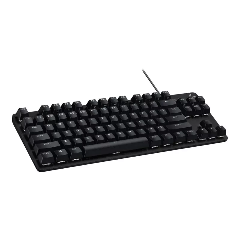 Logitech G G413 TKL SE Mechaninė žaidimų klaviatūra be skaitmenų bloko, laidinė USB