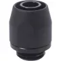 Jungtis Alphacool 17638 Aliuminis Žalvaris Juoda 1.8 cm 2.4 cm