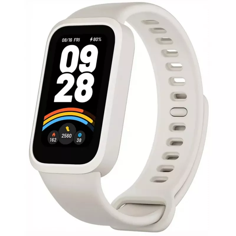 Apyrankės veiklos stebėjimo prietaisas Xiaomi Smart Band 9 Active Beige White