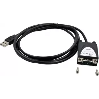 Exsys - nuoseklusis adapteris - USB - RS-232 - juodas (EX-1311-2-5V)