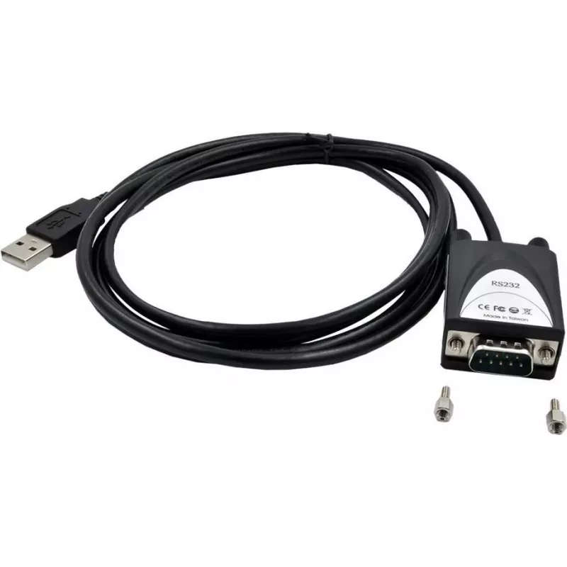 Exsys - nuoseklusis adapteris - USB - RS-232 - juodas (EX-1311-2-5V)