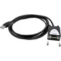 Exsys - nuoseklusis adapteris - USB - RS-232 - juodas (EX-1311-2-5V)