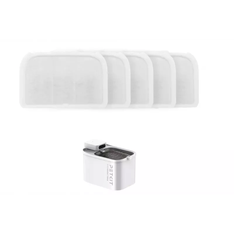 Petkit unit Filtro-5 Pezzi Solo for Eversweet Max, dubenėlio priedai