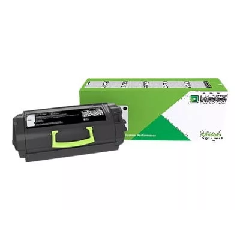 Lexmark 622HE Corporate kasetė, juoda, 25 000 psl.