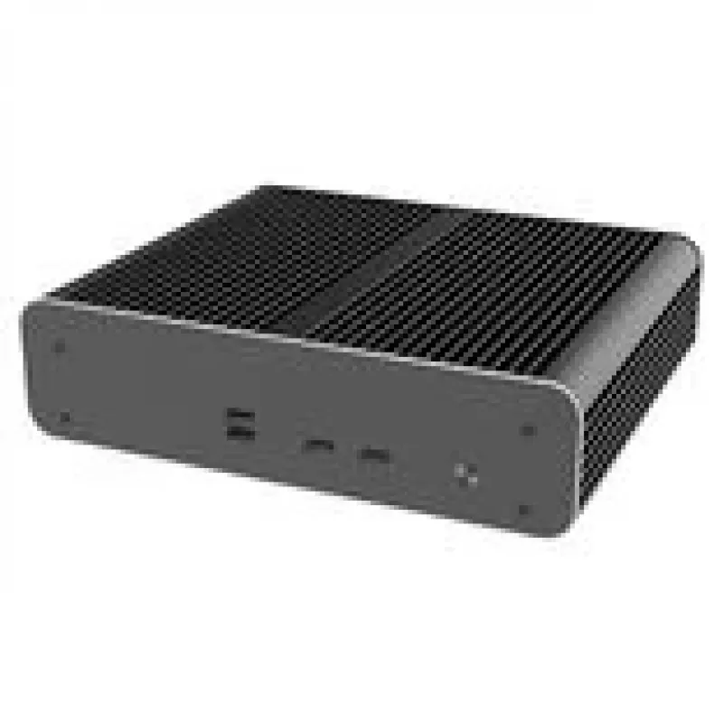 Kompiuterio korpusas Akasa Euler TX3 Mini-ITX — suderinamas su Intel lizdais LGA1851, LGA1700, LGA120, LGA115X — juodas