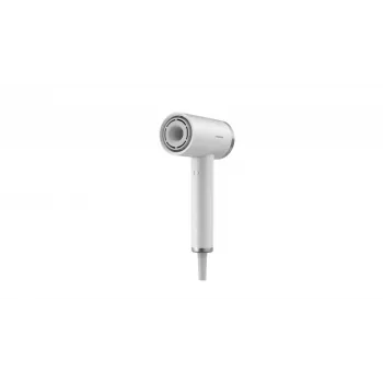 Plaukų džiovintuvas Xiaomi GSHGL01LX 1600 W, 110000 RPM variklis, 62 m/s oro srauto greitis, sidabrinis/baltas, 1,7 m laidas