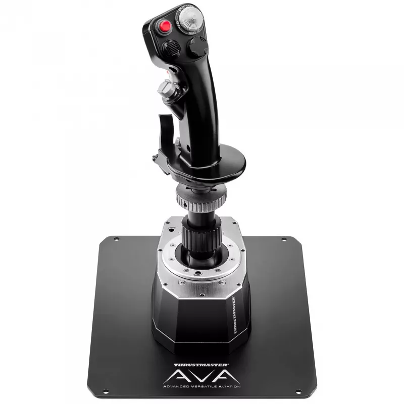 Skrydžio pagrindo tvirtinimo adapteris Thrustmaster 2960932 AVA pagrindams, juodas, 40×40×58 mm