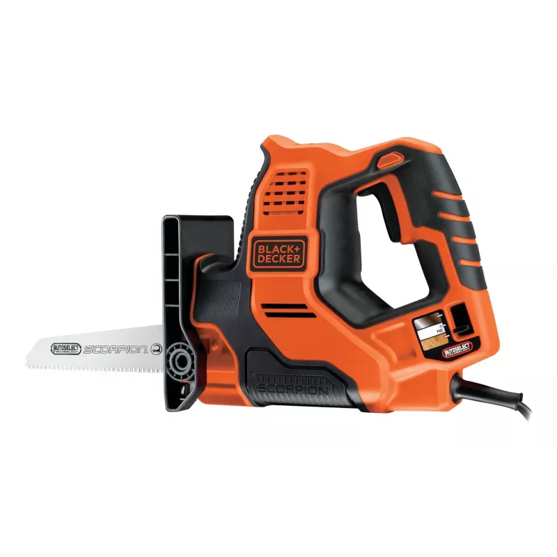 Juoda & Decker RS890K-QS stūmoklinis pjūklas 2700 k/min 500 W juodas, oranžinis