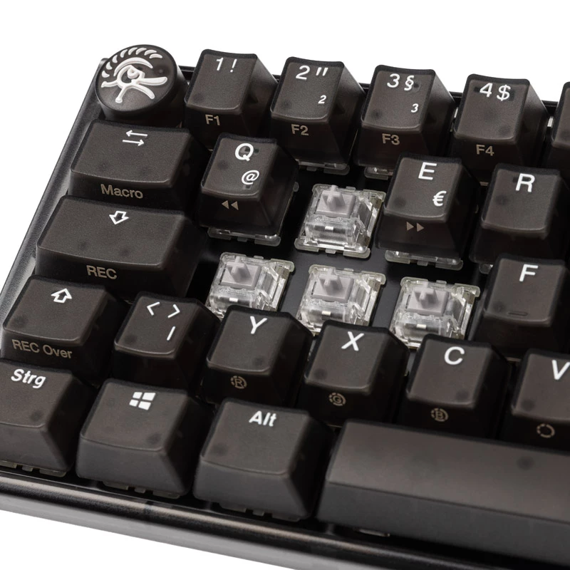 Ducky One 3 Mini klaviatūra Žaidimams USB Juoda
