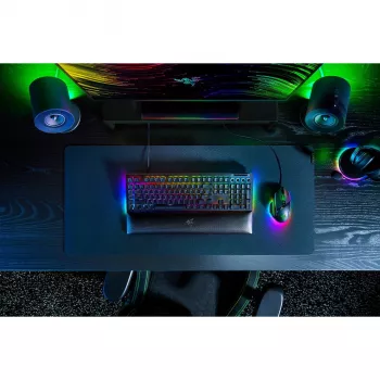 Razer JuodaWidow V4 klaviatūra - USB-C, QWERTZ