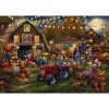 Dėlionė, Schmidt Spiele Thomas Kinkade Studios Disney Mickey & Minnie Moliūgų festivalis, 1000 dalių
