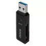 Kortelių skaitytuvas SAVIO AK-64 USB 3.2 Gen 1 Type-A išvestis, MicroSD lizdas, 5000 Mbit/s, juoda