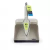 Dulkių semtuvėlio ir šluotelės rinkinys Beldray LA032760PEU7 Deep Clean Design, kompaktiška rankinė šluotelė su kampuotais šereliais ir atitinkamu dulkių semtuvėliu