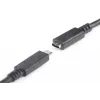 USB Type-C ilginamasis kabelis Digitus AK-300210-015-S