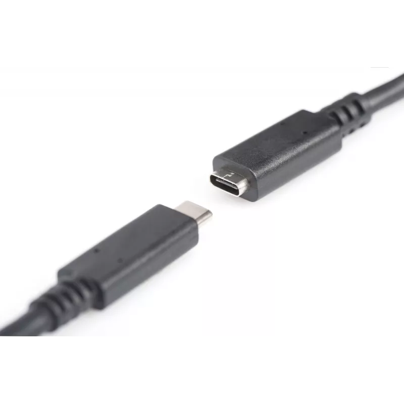 USB Type-C ilginamasis kabelis Digitus AK-300210-015-S