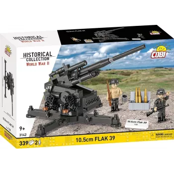 Konstruktorius Cobi Blocks 10,5 cm Flak 39 — 339 detalės