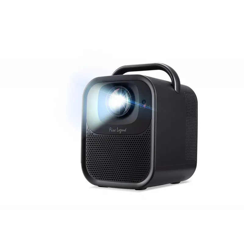 Projektorius QF16ATV 3000:1 550ANSI FHD 100colio Smart Android 11 automatinis fokusavimas garsiakalbiai Bluetooth WiFi