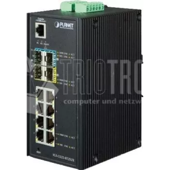 Valdomas L3 Gigabit Ethernet jungiklis PLANET IGS-5225-8T2S2X