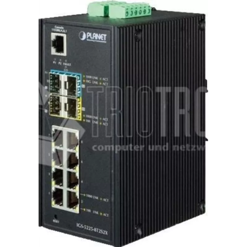 Valdomas L3 Gigabit Ethernet jungiklis PLANET IGS-5225-8T2S2X