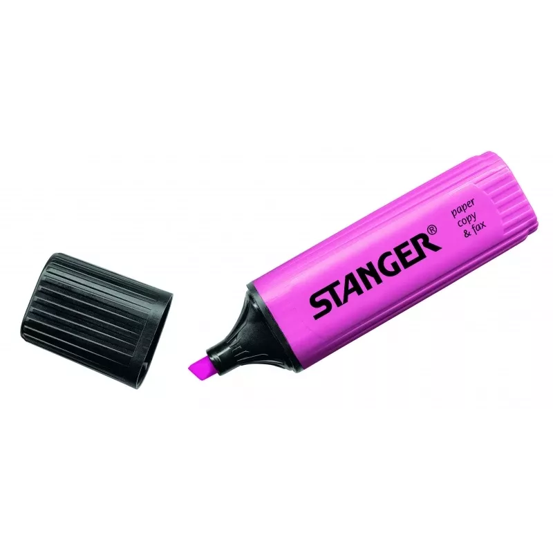 STANGER žymeklis, 1–5 mm, rožinis, 1 vnt. 180004000