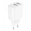 Gembird TA-UC-2A12-01 įkroviklis vidaus AC 2.4A 2 USB baltas