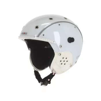CASCO SP-3 AIRWOLF Balta slidinėjimo šalmas M 56-58