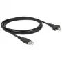 USB laidas DeLOCK 2 m USB 2.0 USB A USB B juodas