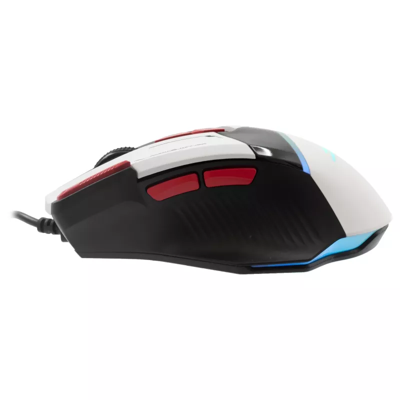 Pelė Baracuda BGM-042 MANTA White USB