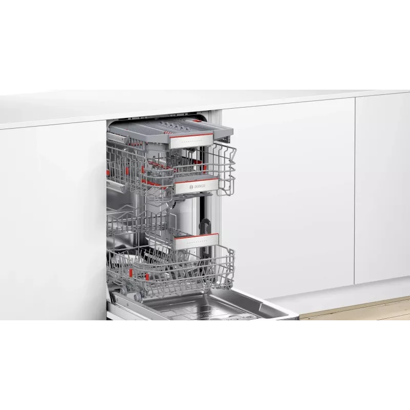 Bosch Serie 6 SPV6ZMX17E indaplovė Visiškai integruota 10 komplektų
