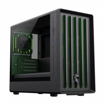 Gamemax | Korpusas | CLAW 360 BK | M-ATX