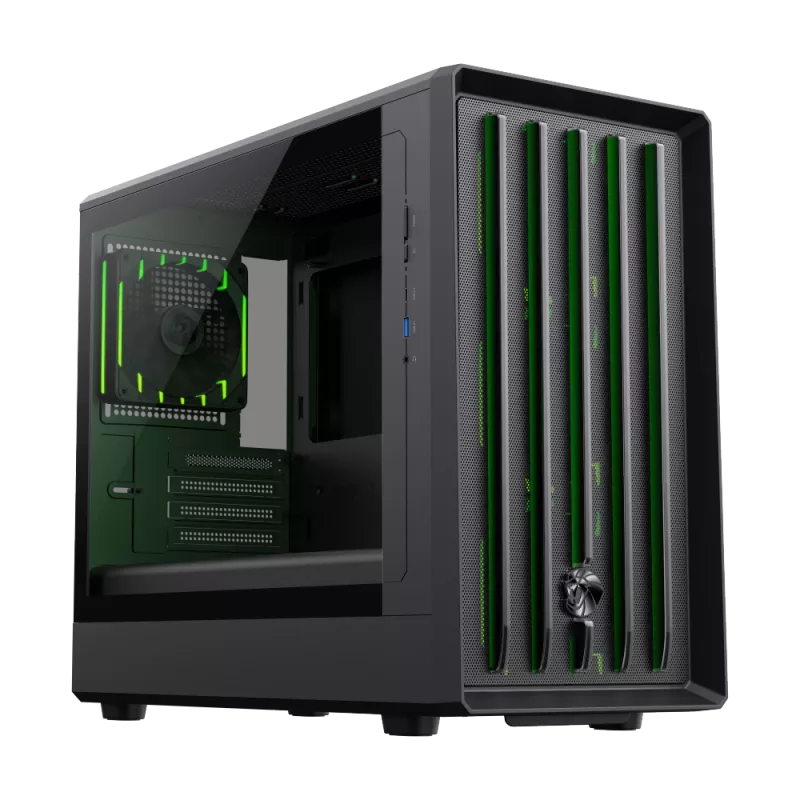 Gamemax | Korpusas | CLAW 360 BK | M-ATX