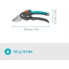 Genėjimo žirklės GARDENA PremiumCut 12241-20 apvedamosios, pilka/turkio