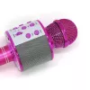 Mikrofonas MANTA MIC11-PK Rožinis — laidinis 3,5 mm lizdas, lengvas rankinis