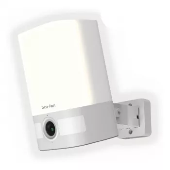 bea-fon Safer 4L, įkraunama lauko S-HD kamera su galingu LED šviestuvu
