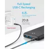IŠORINĖ BATERIJA USB 20000MAH JUODA/A1365G11 ANKER